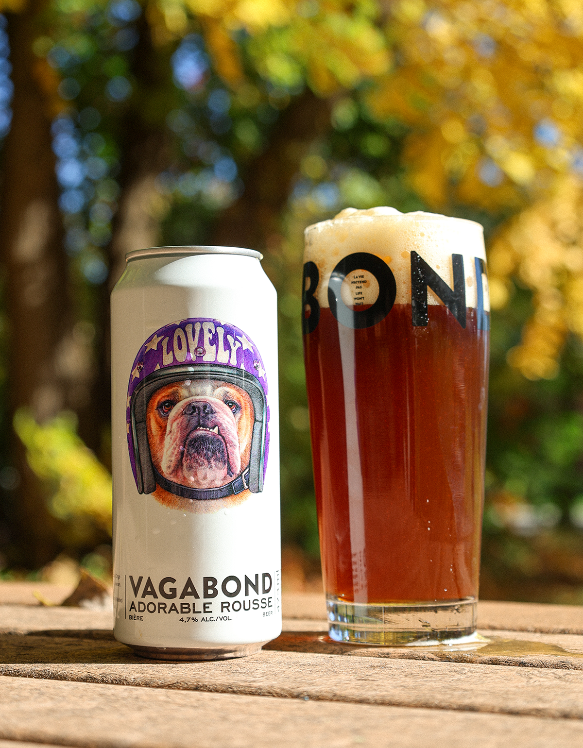 LOVELY - BIÈRE VAGABOND