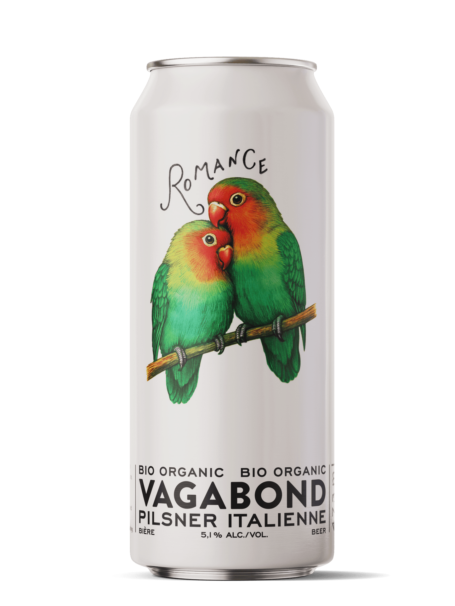 Vagabond Italian Organic Pilsner Beer Can 473ml