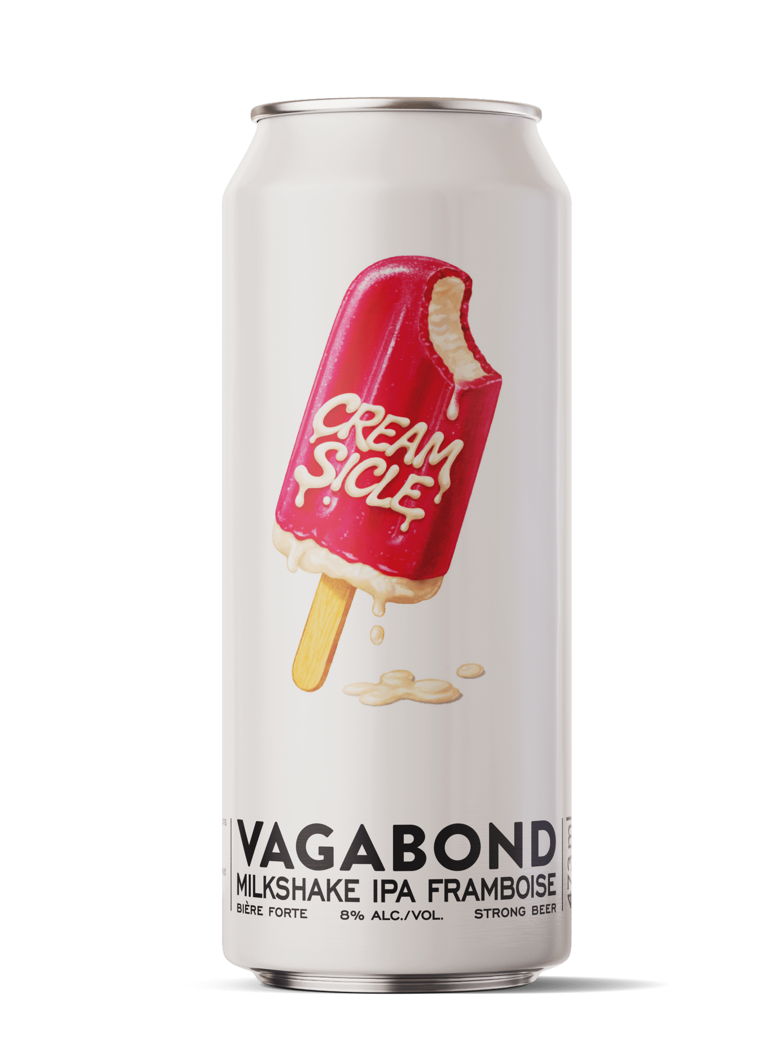 CREAMSICLE FRAMBOISE (DE RETOUR) - BIÈRE VAGABOND