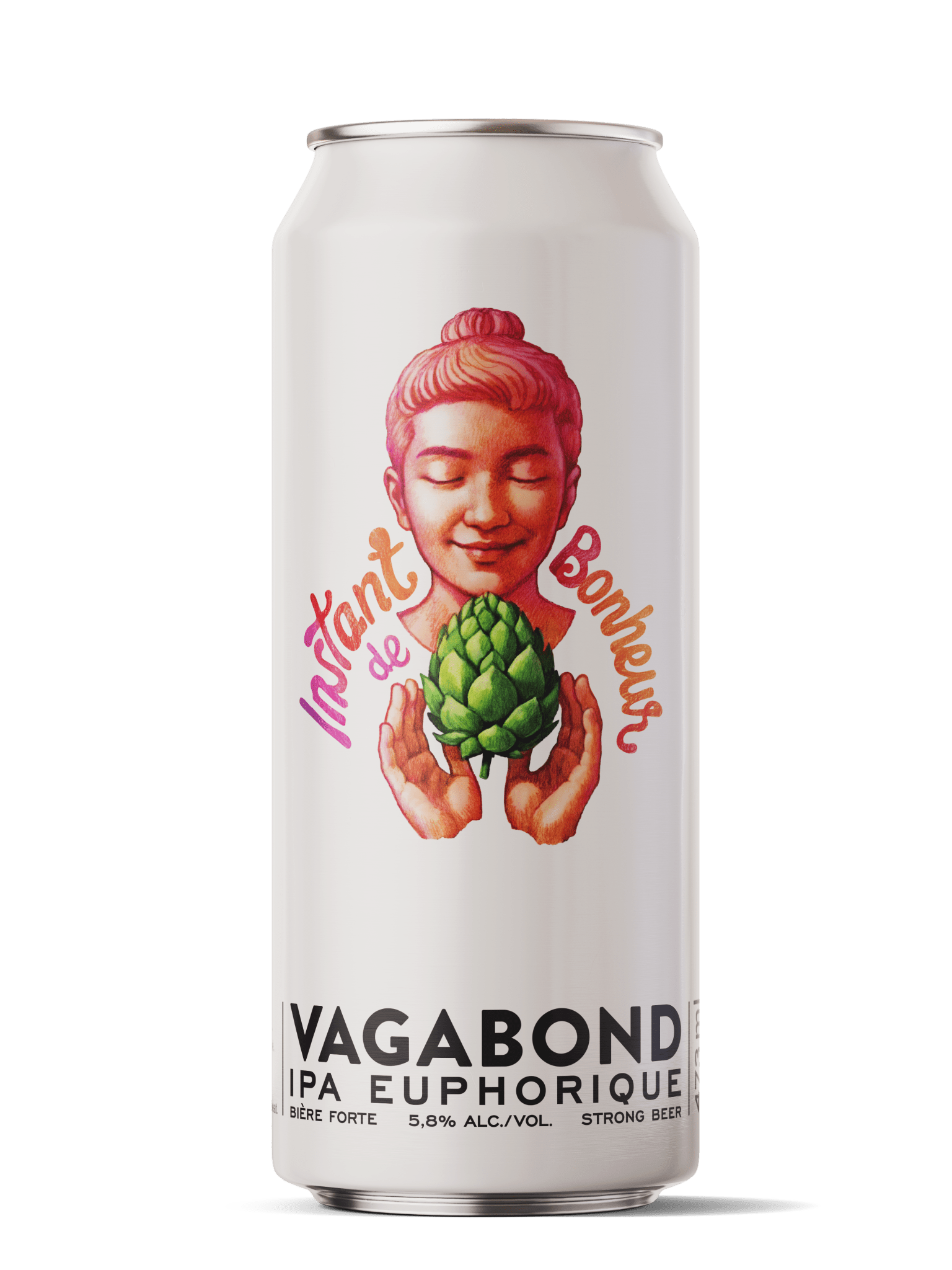 INSTANT DE BONHEUR - BIÈRE VAGABOND