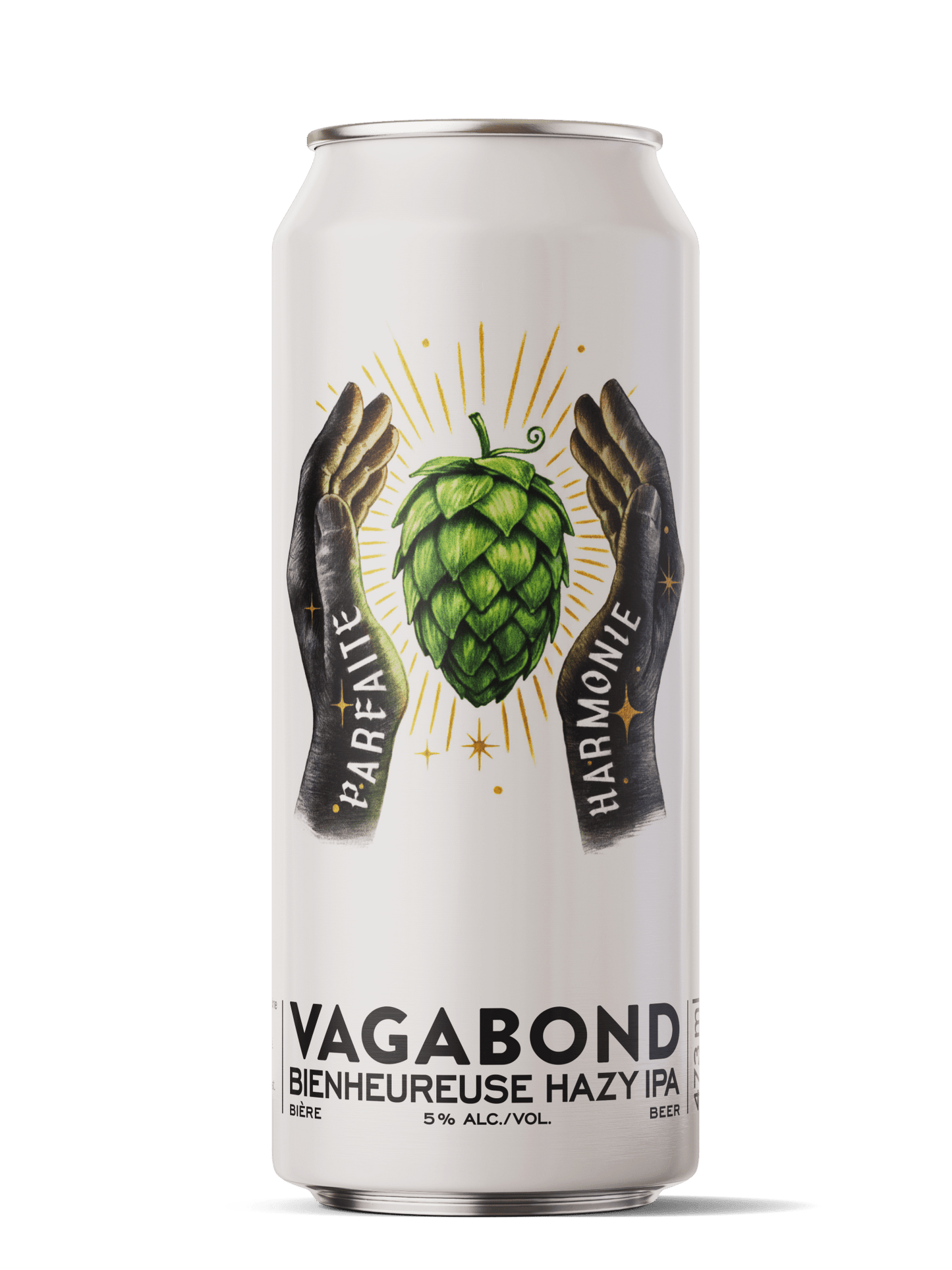 Perfect Harmony Vagabond Hazy IPA Tropical Beer 473ml
