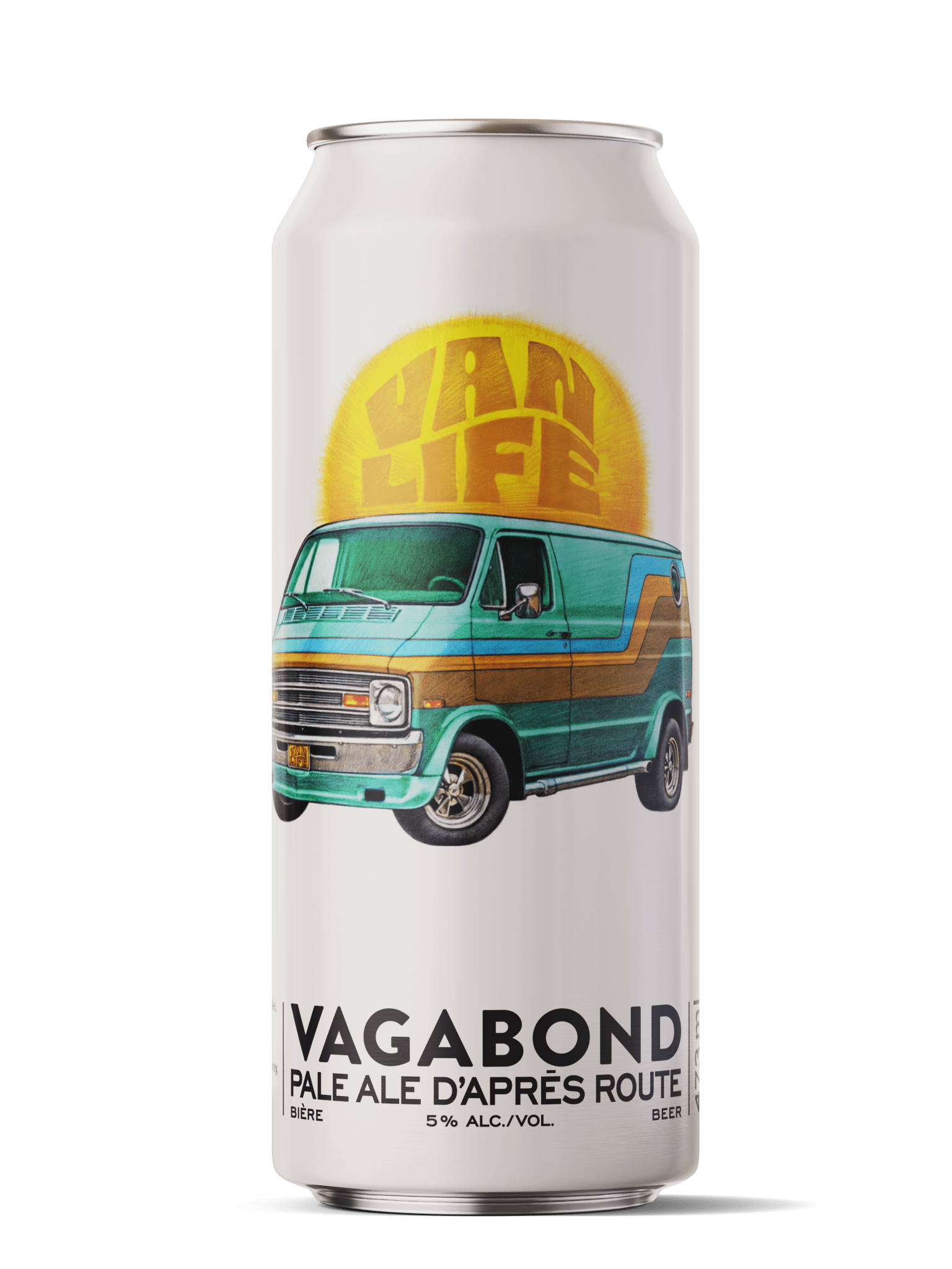 VANLIFE - BIÈRE VAGABOND