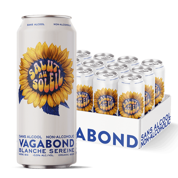 Salut au Soleil Blanche sans alcool Vagabond
