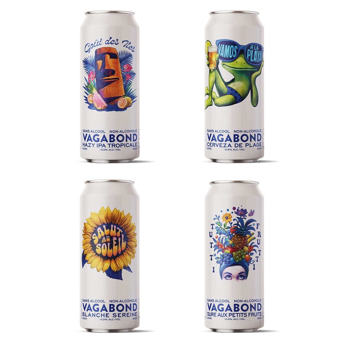 CAISSE DÉCOUVERTE - BIÈRES SANS ALCOOL - 12 x 473ML