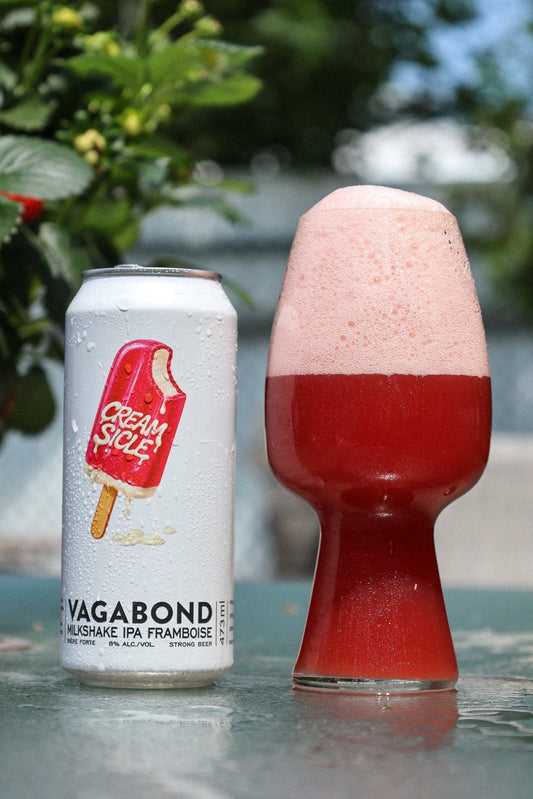 CREAMSICLE FRAMBOISE (DE RETOUR) - BIÈRE VAGABOND