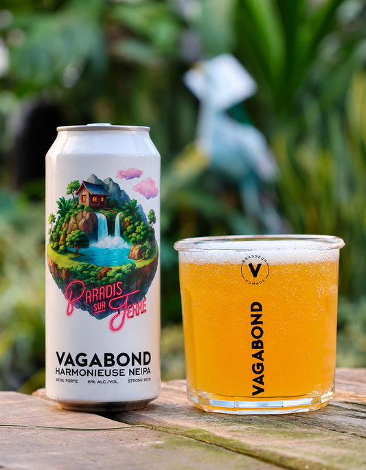 PARADIS SUR TERRE - BIÈRE VAGABOND