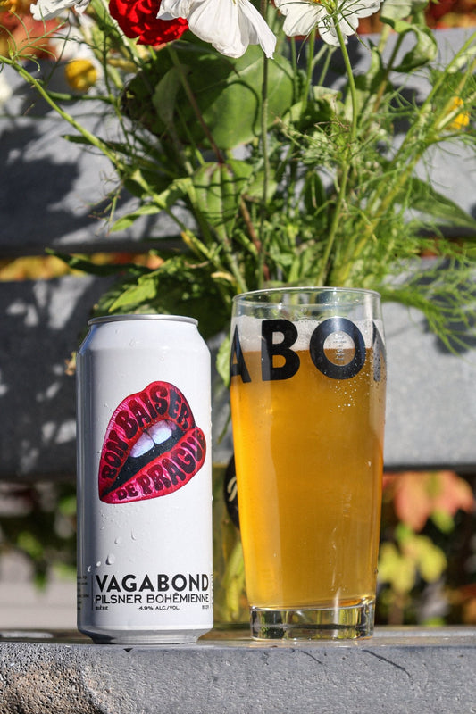 BON BAISER DE PRAGUE - BIÈRE VAGABOND