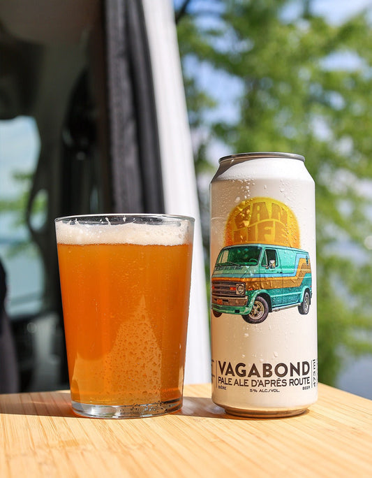 VANLIFE - BIÈRE VAGABOND