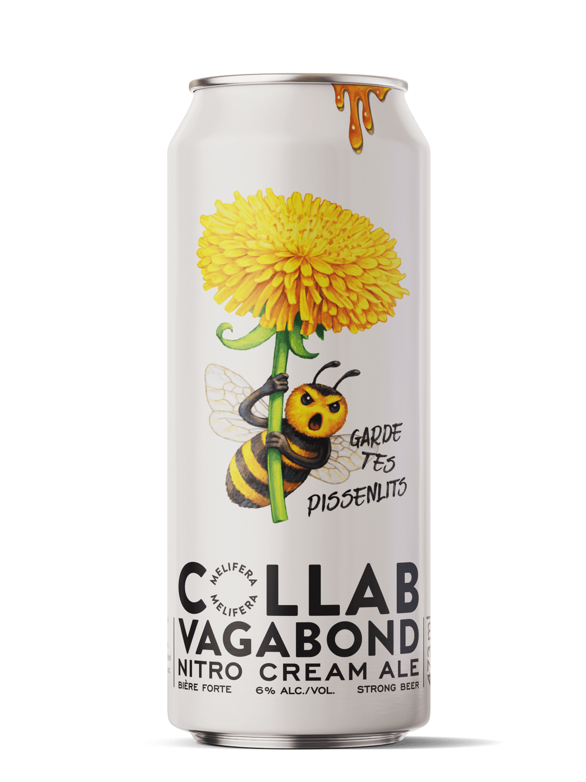 GARDE TES PISSENLITS - BIÈRE VAGABOND