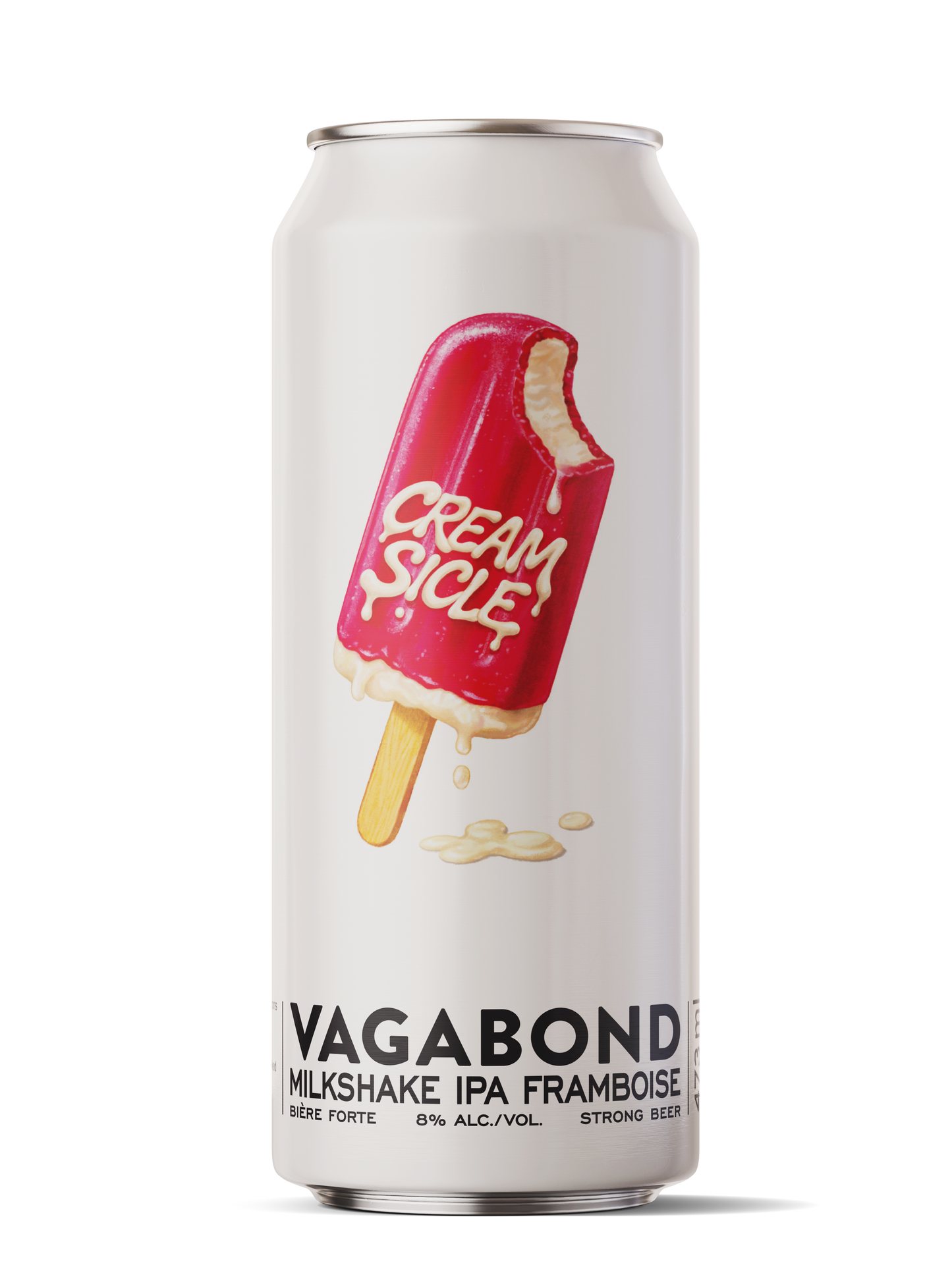 CREAMSICLE FRAMBOISE (DE RETOUR) - BIÈRE VAGABOND