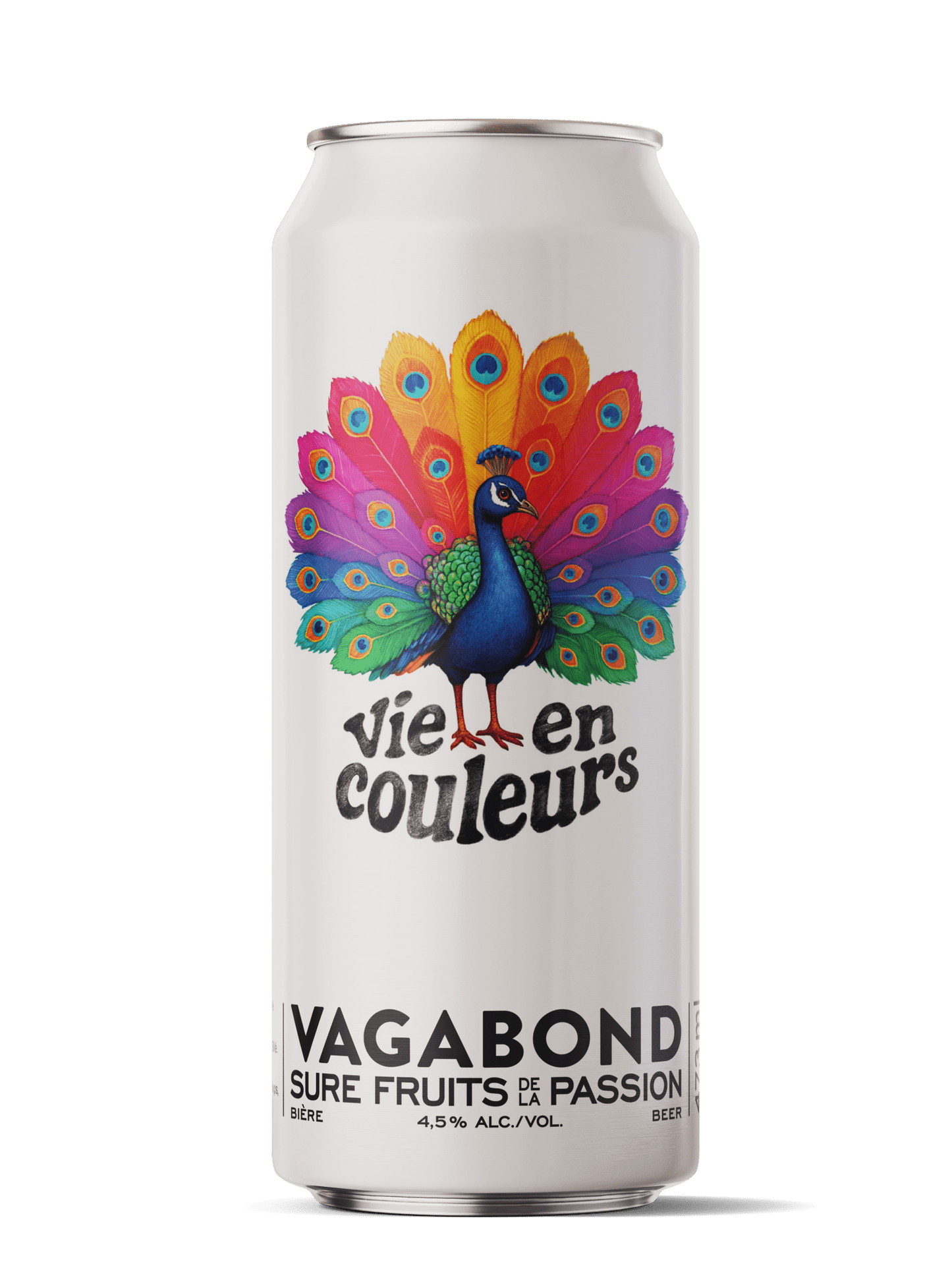 VIE EN COULEURS - BIÈRE VAGABOND