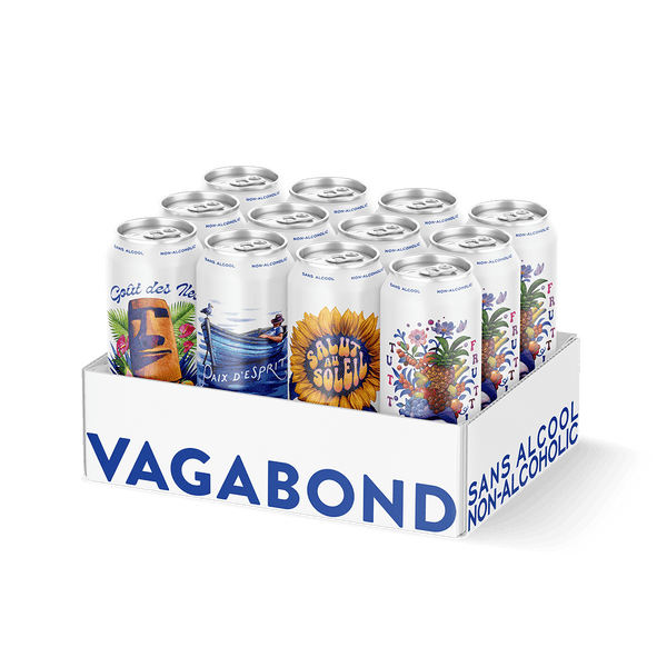 Caisse Découverte sans alcool Vagabond