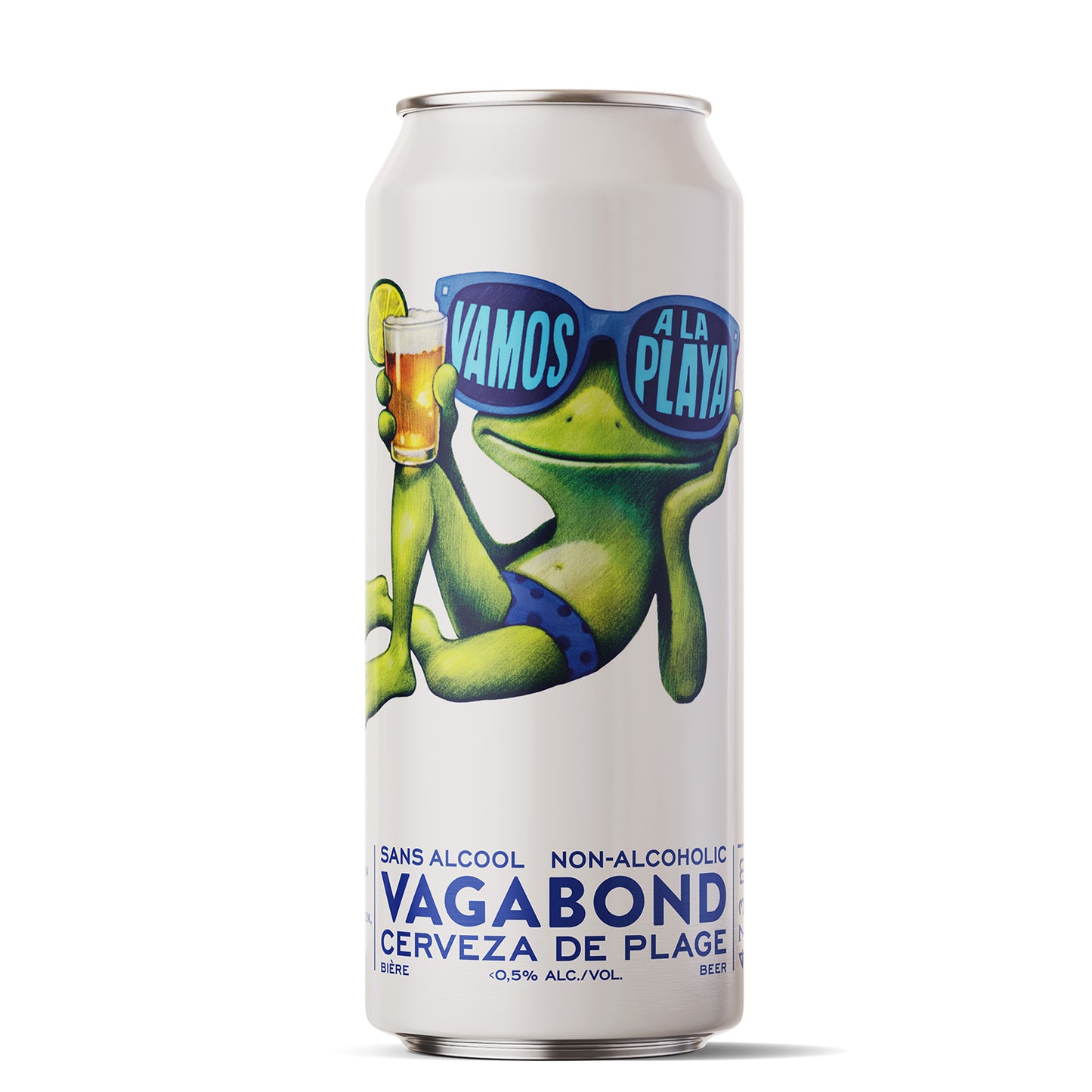 VAMOS A LA PLAYA SANS ALCOOL - 12 x 473ML
