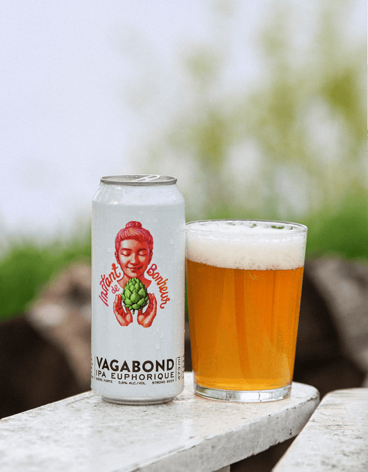 INSTANT DE BONHEUR - BIÈRE VAGABOND