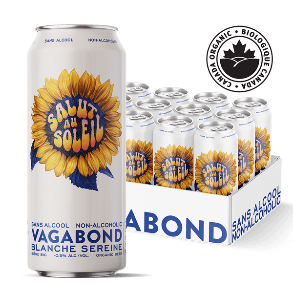 Salut au Soleil Blanche sans alcool Vagabond