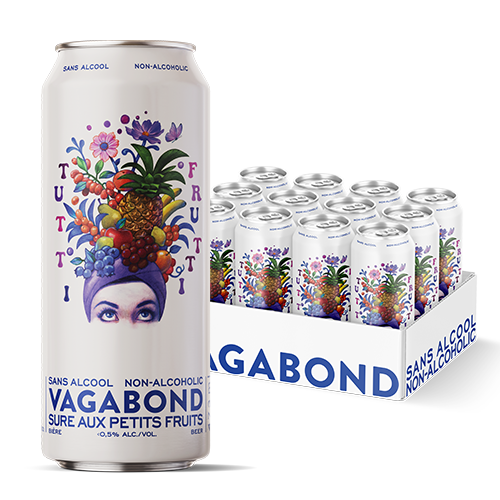 Tutti Frutti Sour sans alcool Vagabond