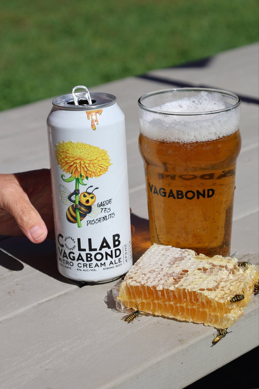 GARDE TES PISSENLITS - BIÈRE VAGABOND