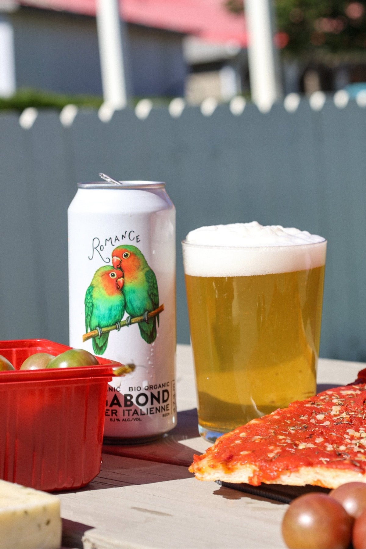 ROMANCE - BIÈRE VAGABOND