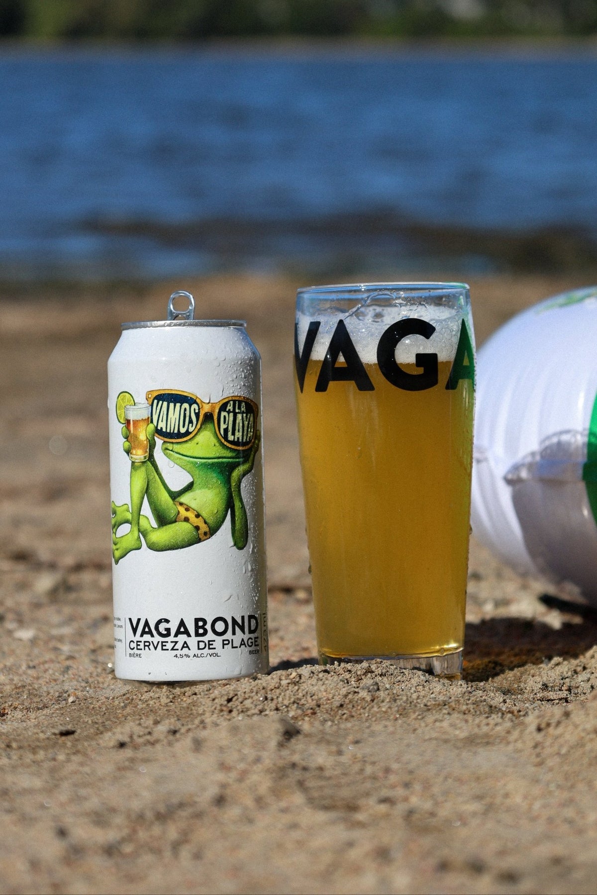 VAMOS A LA PLAYA - BIÈRE VAGABOND
