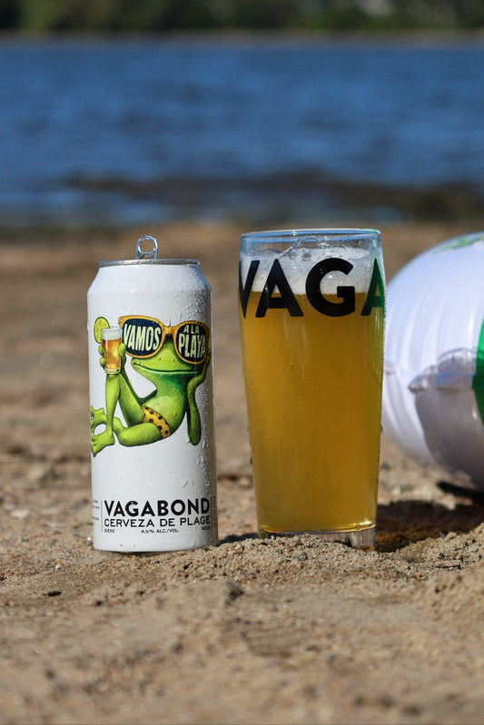 VAMOS A LA PLAYA - BIÈRE VAGABOND